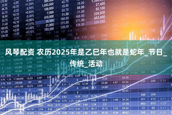 风琴配资 农历2025年是乙巳年也就是蛇年_节日_传统_活动
