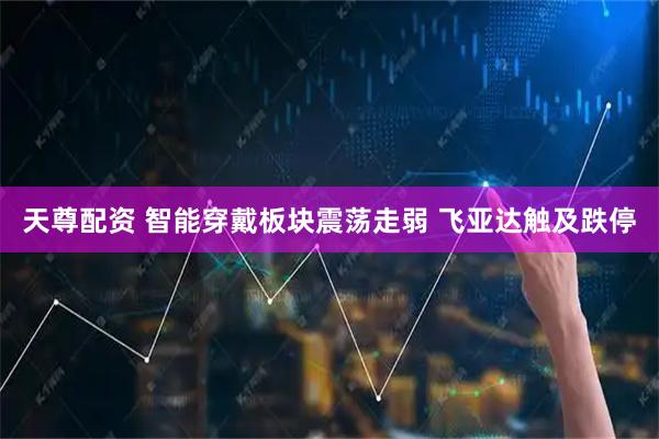 天尊配资 智能穿戴板块震荡走弱 飞亚达触及跌停