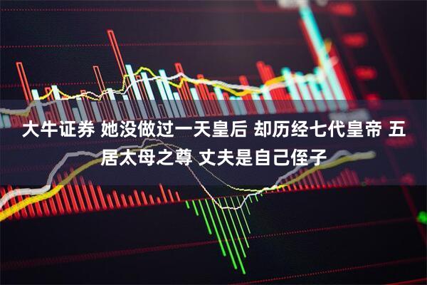 大牛证券 她没做过一天皇后 却历经七代皇帝 五居太母之尊 丈夫是自己侄子