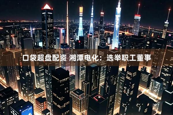 口袋超盘配资 湘潭电化：选举职工董事