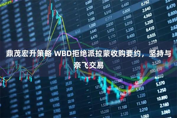 鼎茂宏升策略 WBD拒绝派拉蒙收购要约，坚持与奈飞交易